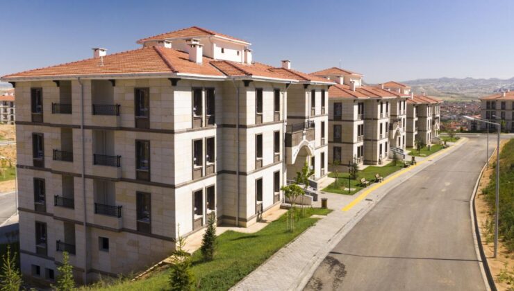 Yüzyılın Konut Projesi'ne başvurular 3 milyona yaklaştı