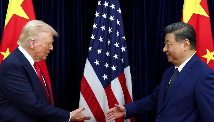 Trump ve Şi toplantısı Busan'da gerçekleşti