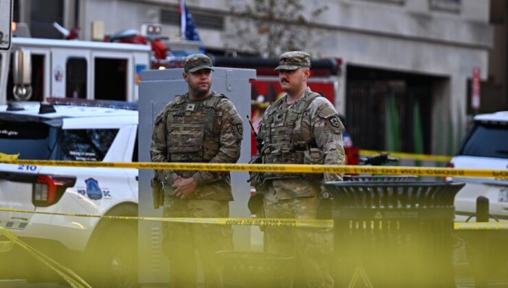Beyaz Saray yakınlarında silahlı saldırı: 2 Ulusal Muhafız askeri vuruldu