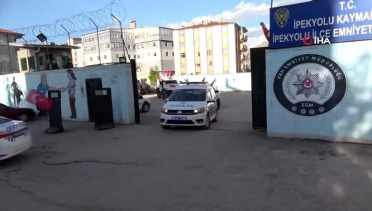 Van: Polis memuru 16 kilo uyuşturucu ile yakalandı