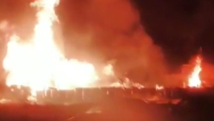 İran’da LPG dolum tesisinde patlama: 9 yaralı