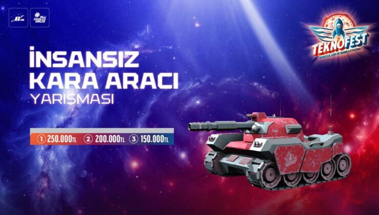 TEKNOFEST “İnsansız Kara Aracı Yarışması” finalleri Tekirdağ’da devam ediyor