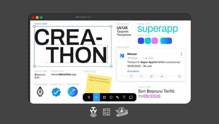 Türkiye’nin “N Süper Uygulaması”nı gençler tasarlıyor