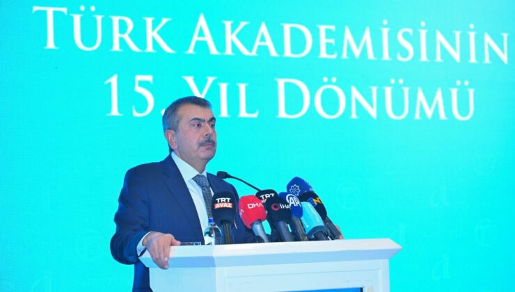 Bakan Tekin: Müfredatta 'Orta Asya' yerine 'Türkistan' kavramı kullanıldı