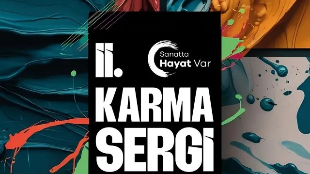 Sanatta Hayat Var: İVA Sanat’tan ikinci karma sergi | Kültür Sanat Haberleri