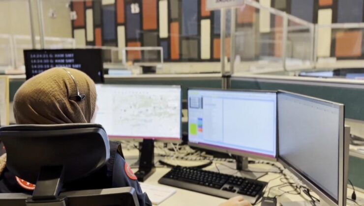 Telefondaki ses ‘nefes’ oldu: 112 personelinden hayat kurtaran yönlendirme