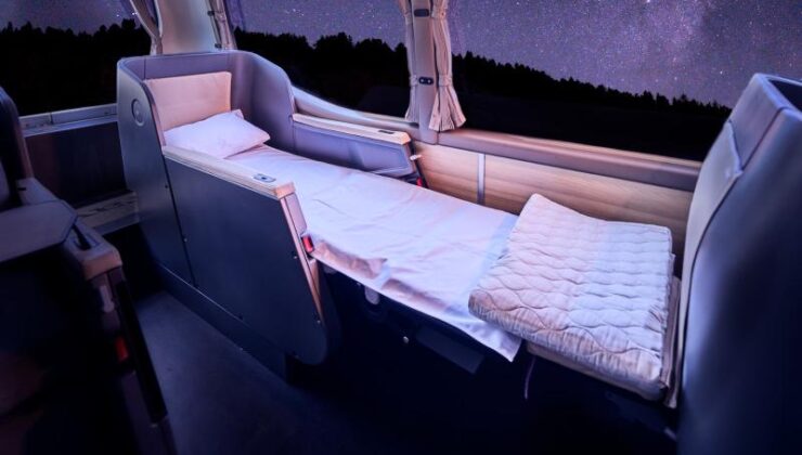 Yataklı otobüs dönemi başlıyor: Avrupa uyuyarak gezilebilecek