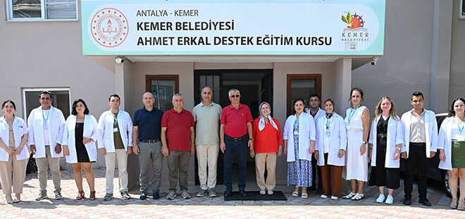 Kemer Belediyesi’nden sanat ve eğitime büyük destek