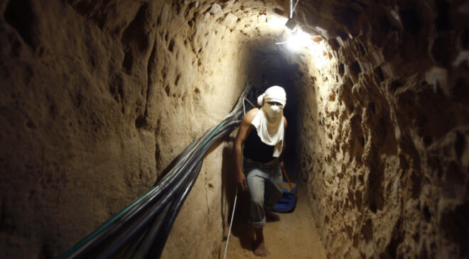 İsrail’in tünellere su basma planı: Amaç, savaşı mı yoksa Gazze’yi mi bitirmek?