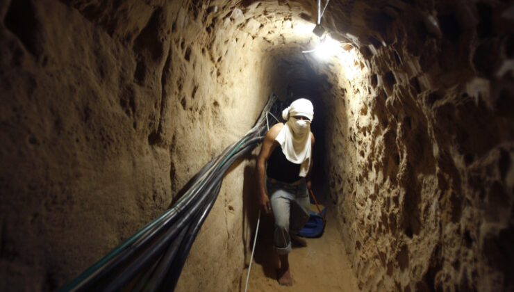 İsrail’in tünellere su basma planı: Amaç, savaşı mı yoksa Gazze’yi mi bitirmek?