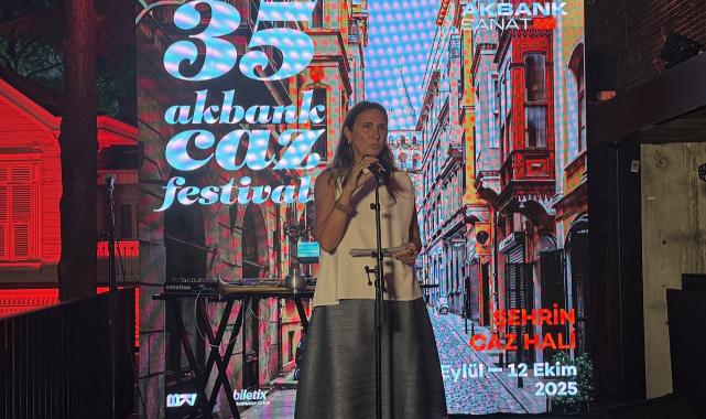 “35. Akbank Caz Festivali” 27 Eylül’de başlayacak