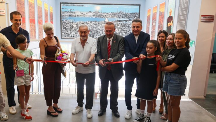 Uşak’ta Devrim Erbil Sanat Köşesi Açıldı