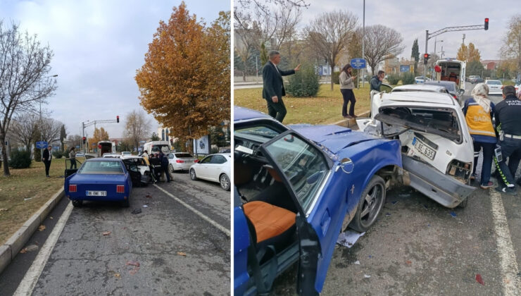 Elazığ’da trafik kazası: 1 yaralı