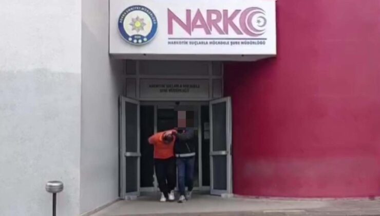 Adana’da uyuşturucu taciri 28 firari hükümlü yakalandı
