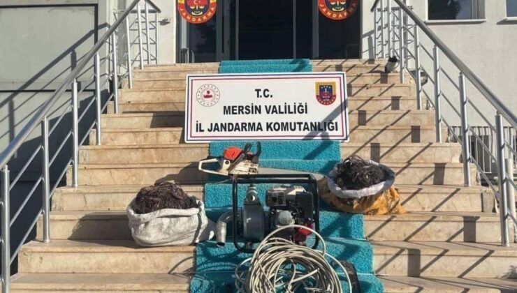 Trafolardan kablo çalan 2 şüpheli tutuklandı