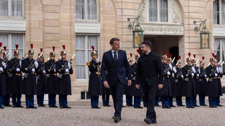 Ukrayna Devlet Başkanı Zelenski’den Paris temasları – Dünyadan Haberler CNN Türk