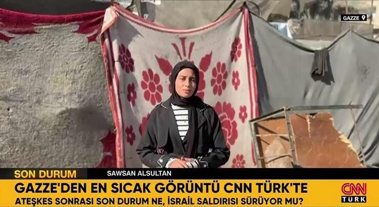 Gazze’den en sıcak görüntü CNN TÜRK’te – Dünyadan Haberler CNN Türk | Video