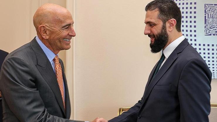 Suriye Cumhurbaşkanı Şara, ABD’nin Suriye Özel Temsilcisi Barrack’ı kabul etti – Dünya Haberleri CNN TÜRK