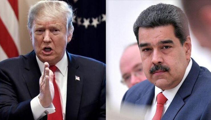 Güney Amerikada savaş alarmı: Trumptan Maduroya istifa et notası | Video
