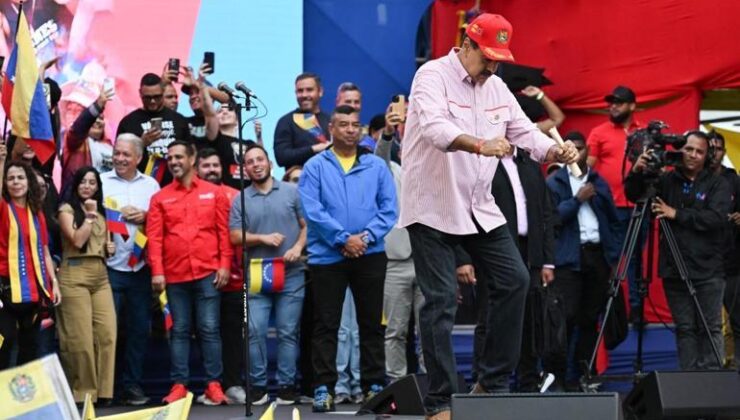 Maduro dans ederek ‘savaşa hayır’ mesajı verdi – Son Dakika Dünya Haberleri CNN Türk | Video