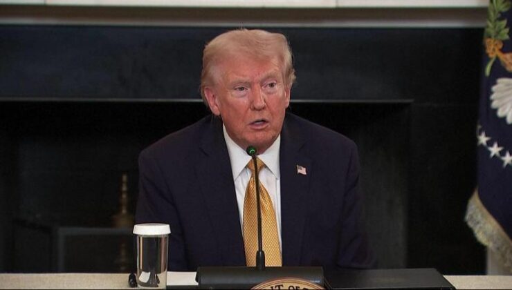 Beyaz Saray ABD Başkanı Trumpın MR sonuçlarını paylaştı | Video