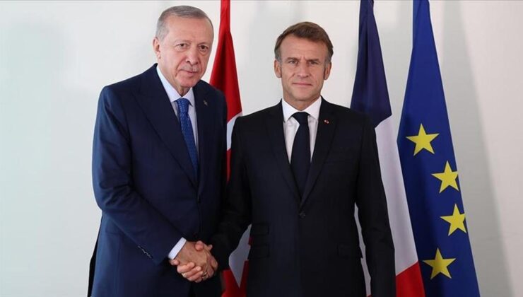 SON DAKİKA… Cumhurbaşkanı Erdoğan, Macron ile görüştü – Son Dakika Haberler CNN Türk | Video