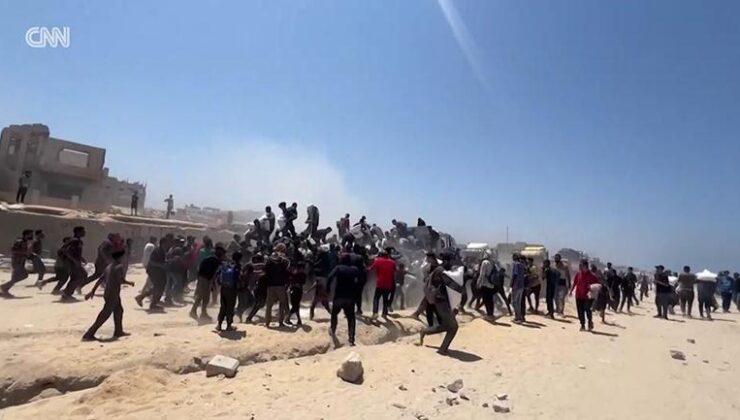 Gazzeli aileler çaresizce çocuklarını bekliyor – Dünya Haberleri CNN TÜRK | Video