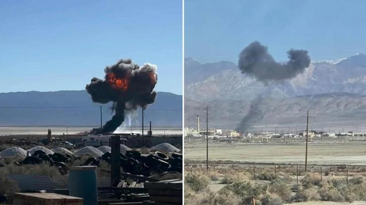 SON DAKİKA HABERİ: ‘ABD’de F16 savaş jeti düştü’ iddiası – Dünyadan Haberler CNN Türk