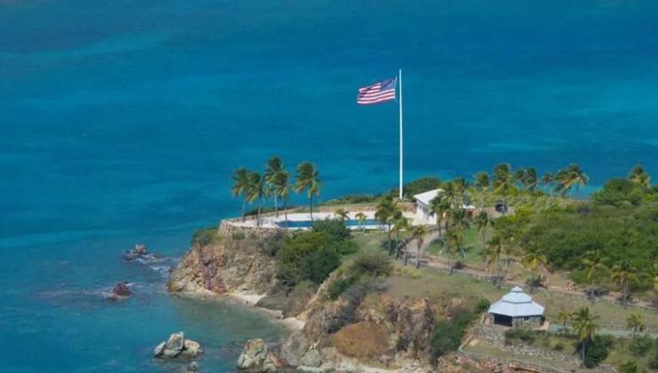 SON DAKİKA: Jeffrey Epstein’in sır adasından ilk görüntüler… – Dünyadan Haberler CNN Türk | Video