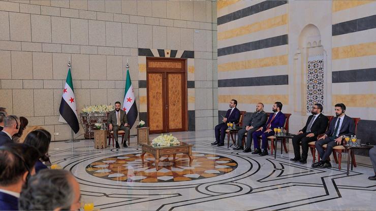 BMGK heyeti Suriye’de – Dünya Haberleri CNN TÜRK