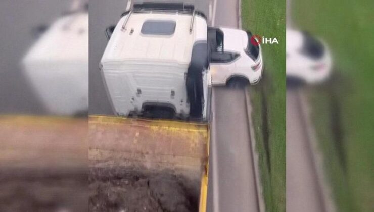 Çarptığı aracı 100 metre sürükledi! – CNN TÜRK Haberler | Video