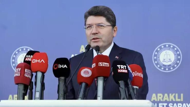Adalet Bakanı Tunç: Türkiye Yüzyılı’nı milletimizle beraber inşa edeceğiz – Son Dakika Haberleri CNN Türk