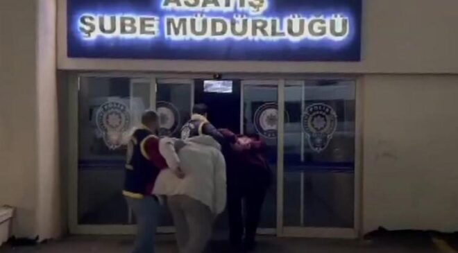 Ankara'da eve çağırdıkları kişiyi darp ve gasbeden sevgililer tutuklandı