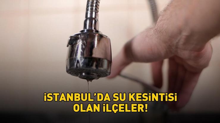 İSTANBUL İSKİ SU KESİNTİSİ 8 ARALIK 2025 | İSKİ İstanbul’da Su Kesintisi Ne Zaman Bitecek, Sular Ne Zaman Gelecek? – Günün Haberleri CNN Türk