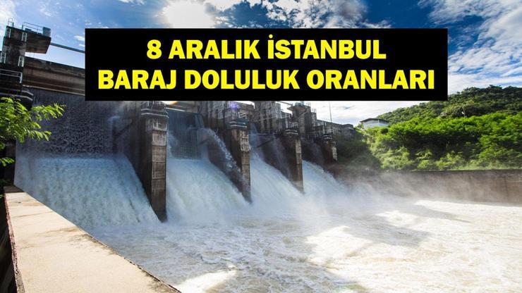 İSTANBUL BARAJ DOLULUK ORANLARI 8 ARALIK 2025: İstanbul Baraj Doluluk Oranları Aralık Ayında Ne Durumda? İşte İSKİ Verilerine Göre İstanbul Barajlarındaki Su Seviyesi…