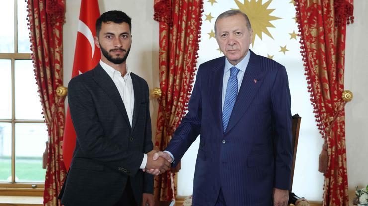 Cumhurbaşkanı Erdoğan, Filistinli yönetmen Basel Adra’yı kabul etti – CNN Türk Haberler Son Dakika