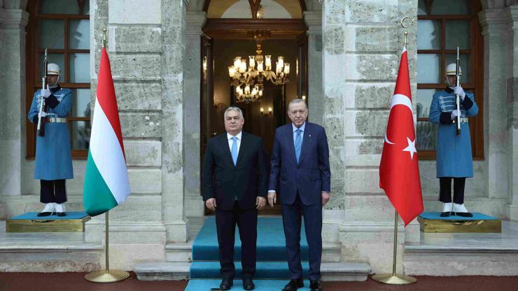 Macaristan Başbakanı İstanbul’da: Cumhurbaşkanı Erdoğan, Orban’ı kabul etti – Son Dakika Haberleri Bugün