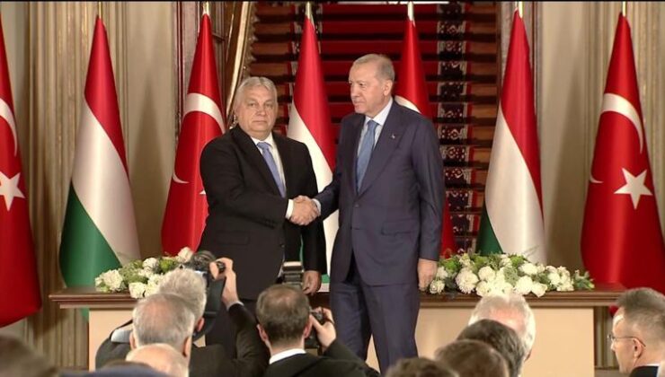 SON DAKİKA HABERİ: Cumhurbaşkanı Erdoğan ve Macaristan Başbakanı Orban’dan ortak açıklama: Ticarette hedef 10 milyar dolar – CNN TÜRK Haberler | Video