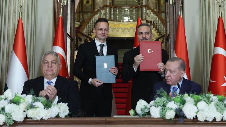 Türkiye ile Macaristan arasında 16 anlaşma imzalandı – Son Dakika Haberleri CNN Türk