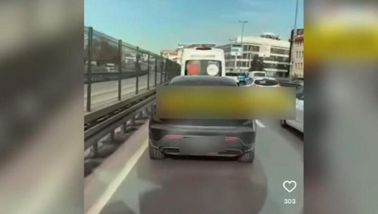 Ambulansa yol vermeyen trafik magandası yakalandı – CNN Türk Haberler Son Dakika | Video