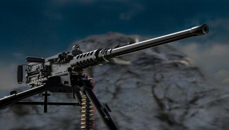 Altay Tankı'na entegre edildi! Yerli ve milli ağır makineli tüfek: " SAR 127 MT"