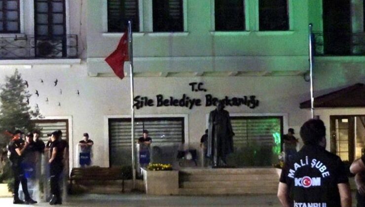 SON DAKİKA | Şile Belediyesi’ne operasyon: 22 gözaltı – CNN TÜRK Haberler | Video