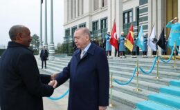 Cumhurbaşkanı Erdoğan, Abdulfettah el Burhan’ı resmi törenle karşıladı – CNN Türk Sondakika Haberler
