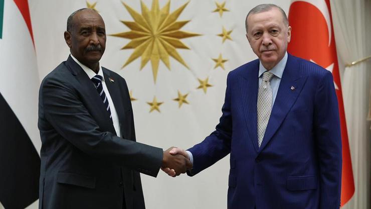 SON DAKİKA HABERİ: Cumhurbaşkanı Erdoğan, Sudan Egemenlik Konseyi Başkanı el Burhan ile görüştü – CNN Türk Güncel Haberler