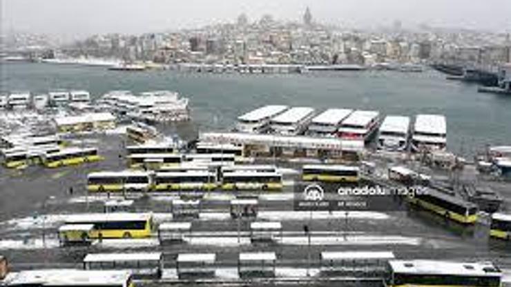 İstanbulda toplu taşımalar için 1 Ocak kararı – Son Dakika Haberler CNN Türk
