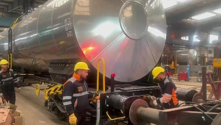 Yerli yük vagonu Milli Savunma Bakanlığına teslim – Günün Haberleri CNN Türk | Video