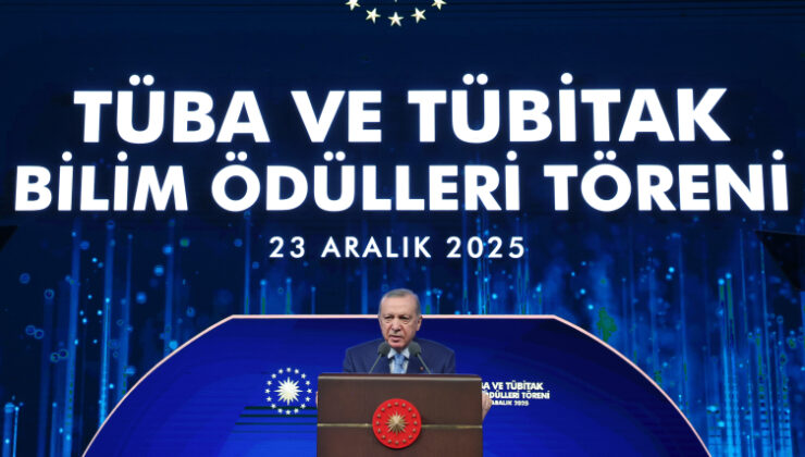 Cumhurbaşkanı Erdoğan: Hükümet olarak bilimsel faaliyetleri her alanda destekliyoruz