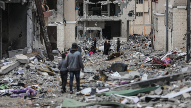 Gazze’deki yıkım 2. Dünya Savaşı ile yarışıyor