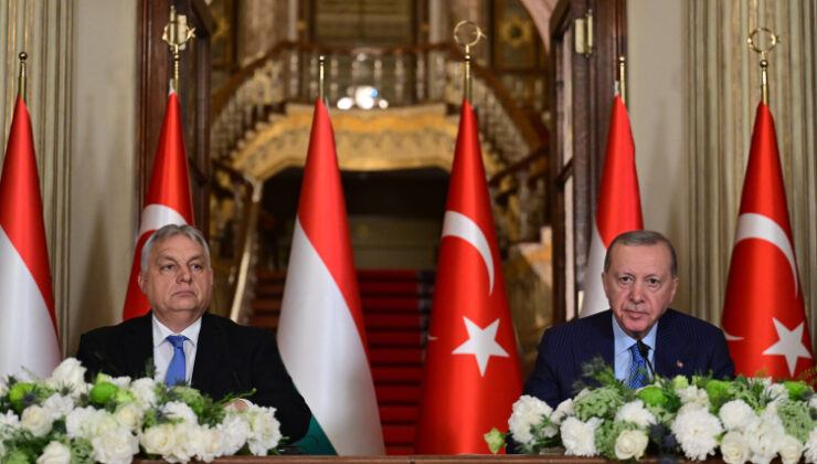 Cumhurbaşkanı Erdoğan: Macaristan ile ticaret hacmi hedefimizi 10 milyar dolara güncellemeyi görüştük
