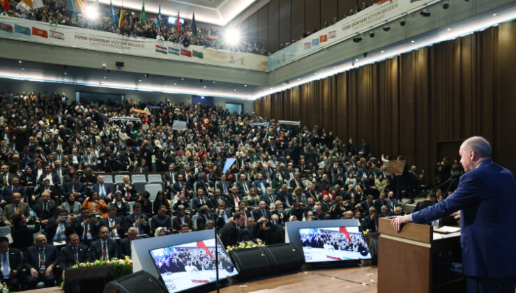 Cumhurbaşkanı Erdoğan: CHP, Türk dünyasına şaşı bakıyor